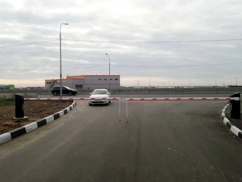 Шлагбаум DoorHan в Астрахани с установкой