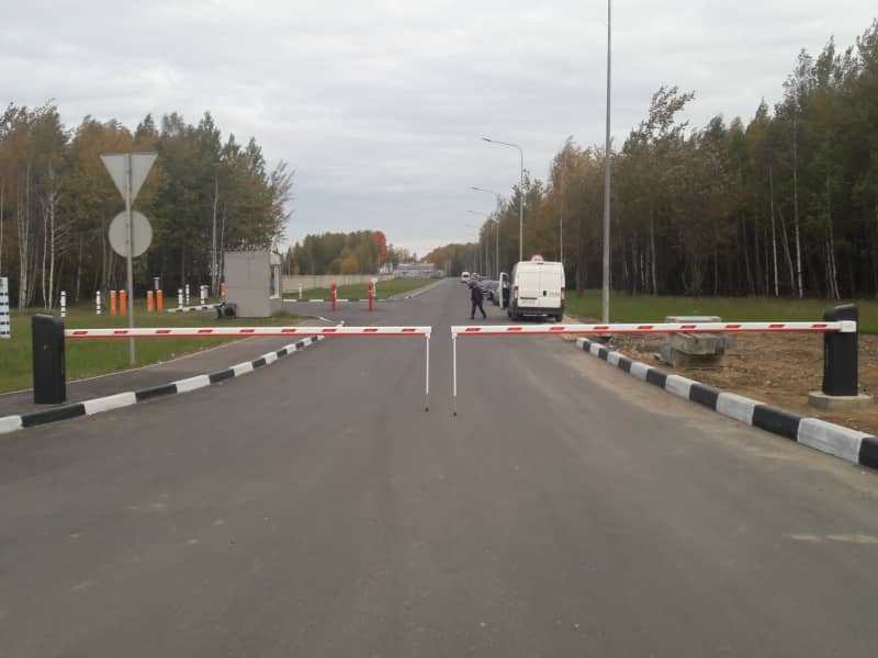 Шлагбаум DoorHan в Астрахани с установкой